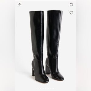 Knee high boots